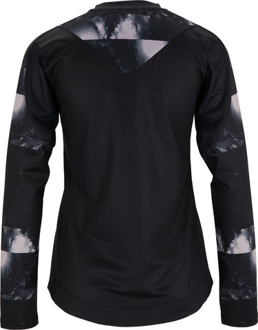 Maillot para damas Trail Storm L/S - black-sweet pink/S
