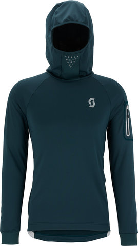 Trail Storm L/S Hoody - aruba green/M
