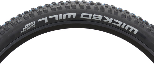 Schwalbe Wicked Will Evolution ADDIX SpeedGrip Super Ground 27.5" Folding Tyre - black/27.5x2.4