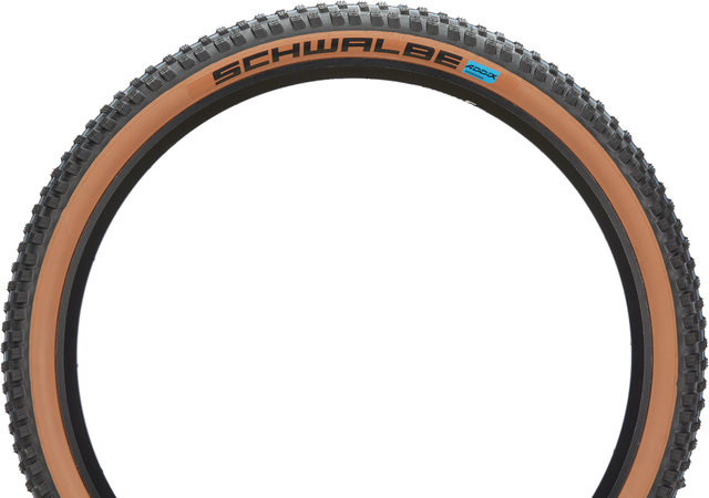 Schwalbe Cubierta plegable WickedWill Evolution ADDIXSpeedGripSuperGround 27,5" - negro-bronze skin/27,5x2,4