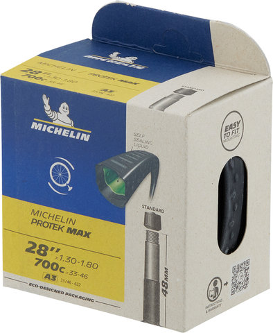 Michelin Schlauch A3 Protek Max für 28" - universal/33-46 x 622 AV 48 mm