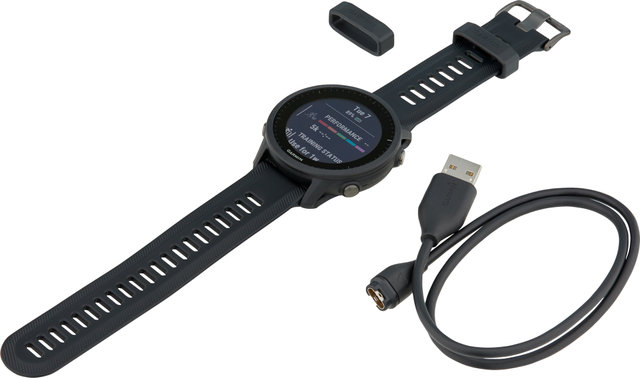 Garmin Smartwatch Forerunner 955 GPS para triatlón y running - negro/universal