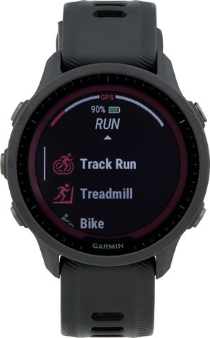 Garmin Smartwatch Course et Triathlon Forerunner 955 Solar GPS - noir/universal