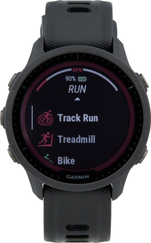 Garmin Forerunner 955 Solar GPS Running and Triathlon Smartwatch - black/universal