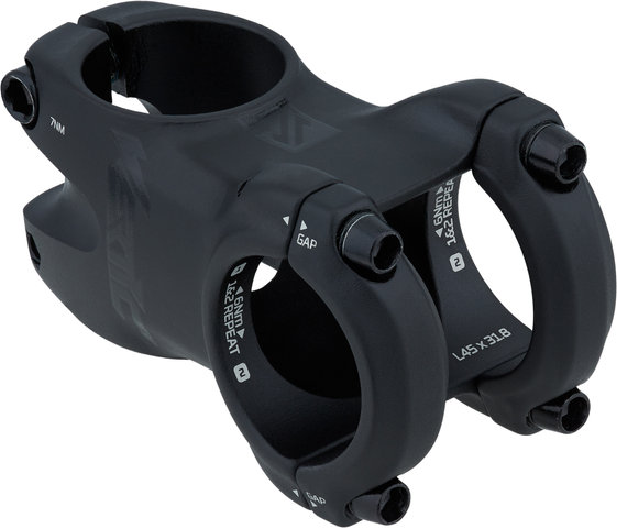 Sixpack Racing Vertic 31.8 Vorbau - stealth black/45 mm 0°