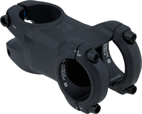 Sixpack Racing Vertic 31.8 Stem - stealth black/55 mm 0°