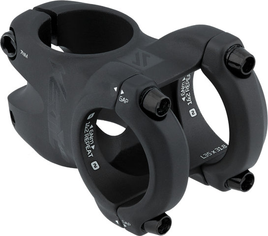 Sixpack Racing Vertic 31.8 Stem - stealth black/35 mm 0°