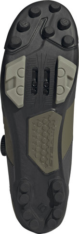 Five Ten Chaussures Kestrel Pro BOA MTB SPD - grey six-silver pebble-olive strata | 41 1/3