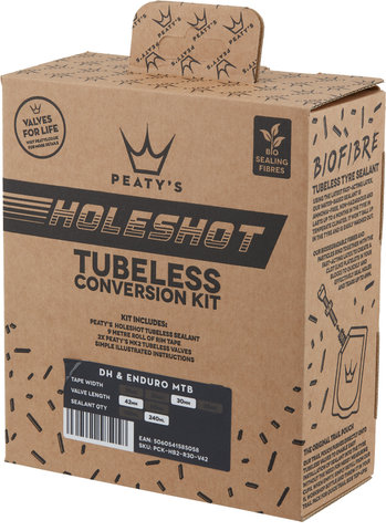 Peatys Holeshot Tubeless Conversion Kit - universal/DH / Enduro