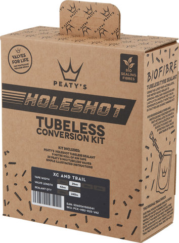 Peatys Holeshot Tubeless Conversion Kit - universal/XC / Trail