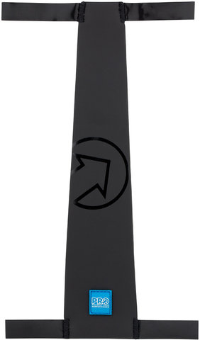 Dropper Post Protector Sattelstützenschutz - schwarz/175 mm