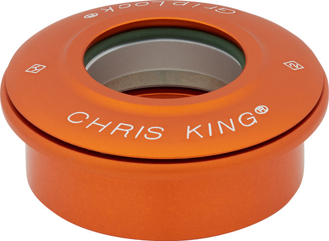 Chris King InSet i5 ZS49/28,6 - EC49/40 GripLock Steuersatz - matte mango/ZS49/28,6 - EC49/40