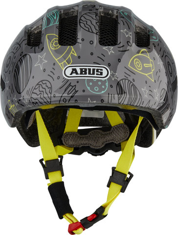 Smiley 3.0 LED Kinderhelm - grey space/50 - 55 cm