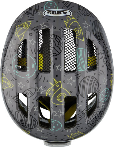 Smiley 3.0 LED Kids Helmet - grey space/50 - 55 cm