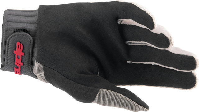 alpinestars A-Dura Full-Finger Gloves - light gray | M