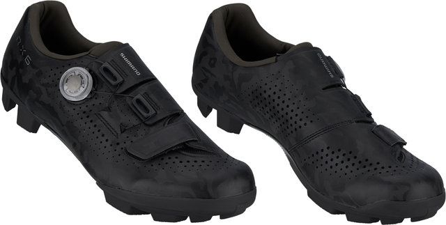 Shimano SH-RX600 Gravel Schuhe - black/42