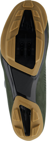 Chaussures Gravel SH-RX600 - green/42