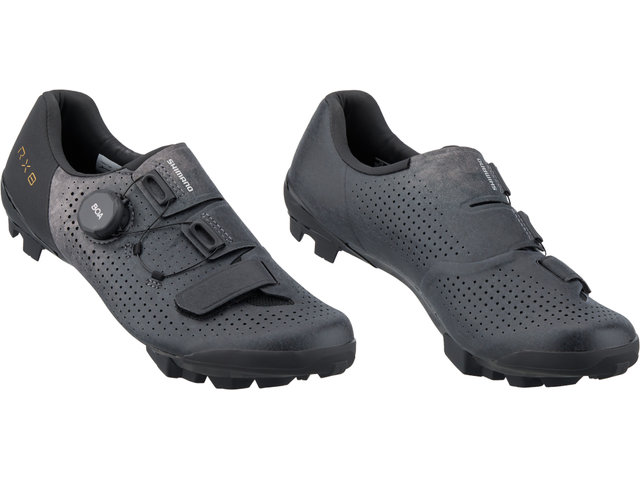 Chaussures Shimano SH-RX800 Gravel Homme – Noir – Taille US 9 / EU 43 – Occasion