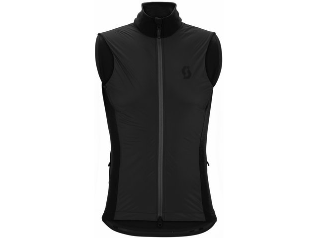 Gravel Warm Merino Weste - black/S