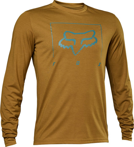 Ranger DriRelease MD LS Tred Jersey - caramel/M