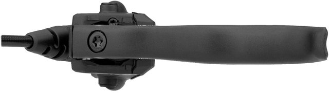 Magura MT4 eSTOP Carbotecture Disc Brake - polished black anodized/universal
