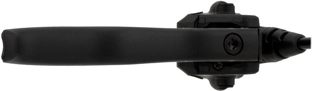 Magura Set de frenos de disco d+t MT5 eSTOP Carbotecture - black-mystic grey anodized/set (RD + RT)