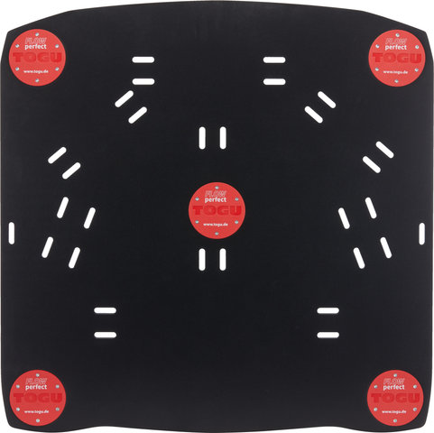 Flow Perfect Rocker Plate - black-red/universal
