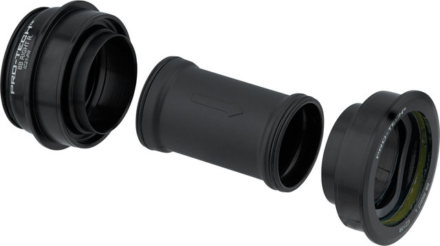 Pro-Tech Pressfit Lagerschalen - black/BBRight 79x46 mm