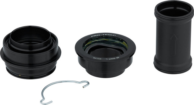 Pro-Tech Pressfit Lagerschalen - black/BBRight 79x46 mm