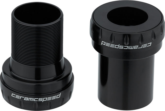 CeramicSpeed Boîtier de Pédalier BB30 Shimano Road 42 x 68 mm - black/BB30