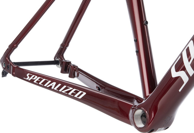 Specialized Allez Sprint Frame Kit - red sky-white/L/44 mm/12 mm Thru Axle