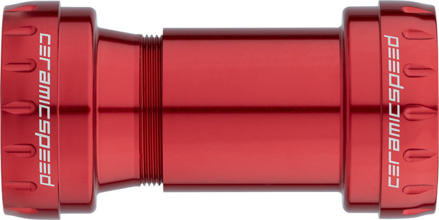 BB30 Shimano Road Innenlager 42 x 68 mm - red/BB30