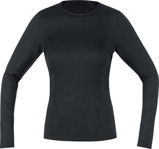 GORE Wear M Base Layer Shirt L/S Damen Unterhemd - black | XS