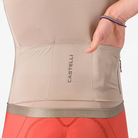 Castelli Espresso 2 S/S Trikot - clay | M