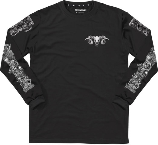 Loose Riders Maillot Hell L/S - black | S
