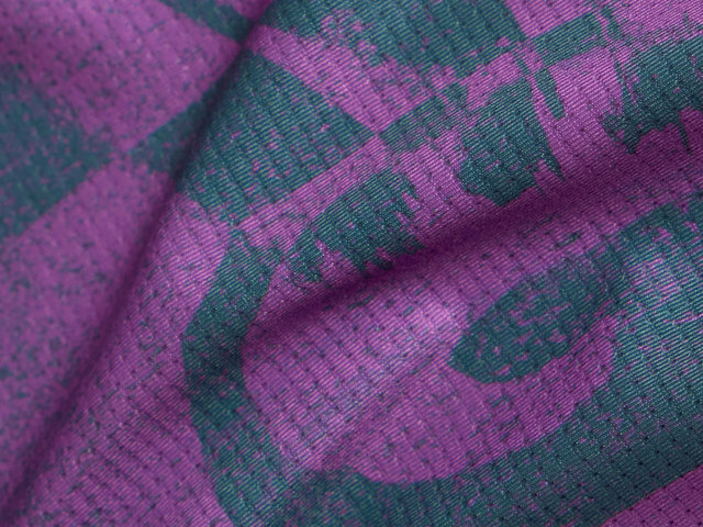 Endura Maillot Singletrack Print S/S pour Dames - end purple | M