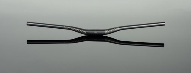 Renthal V3 Fatbar Lite 35 20 mm Riser Handlebar - black/760 mm