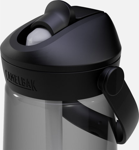 Camelbak Thrive Chug Flip Straw Drinking Bottle 750 ml - charcoal/750 ml