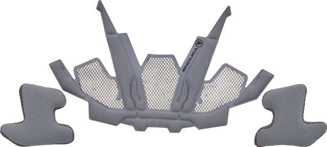Endura SingleTrack Full Face MIPS Helm - white/55 - 59 cm