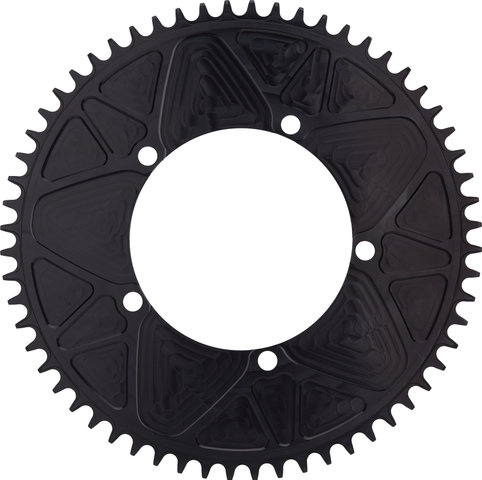 Garbaruk Kettenblatt Aero Round 5-Arm 130 mm Lochkreis - black/60 Z