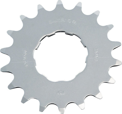 Shimano Piñón DX CS-MX66 - plata | piñón único