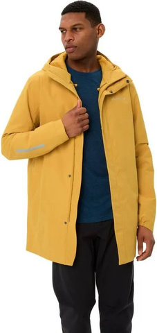 VAUDE Men's Cyclist Padded Parka - savanna/S