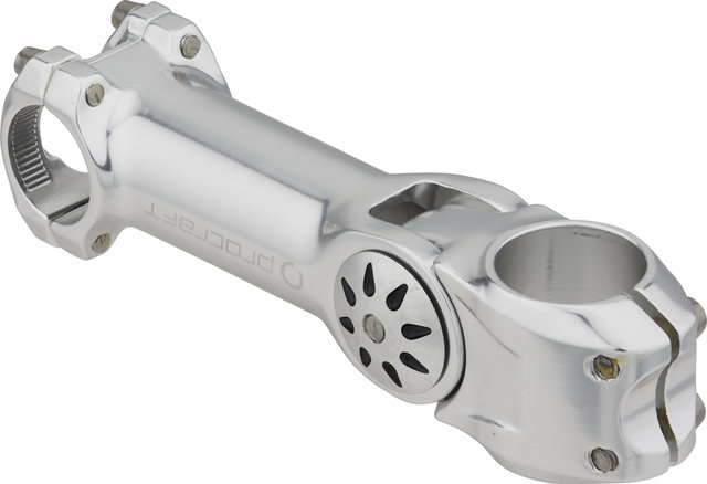 Procraft Potence 4Bolt Adjustable Ahead - argenté/125 mm