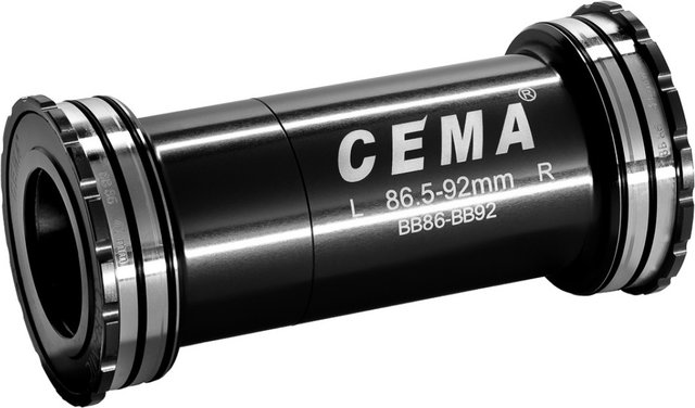 CEMA BB86-BB92 for Shimano bottom bracket - schwarz | press fit BB86, press fit BB92