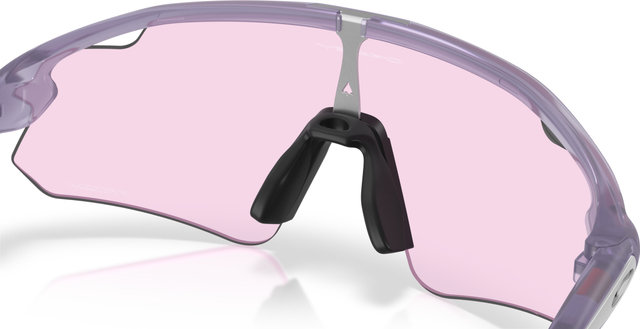Oakley Stunt Devil A Sports Glasses - trans lilac | prizm low light