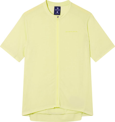 Endura Loop S/S Zipped Trikot - oil seed | M