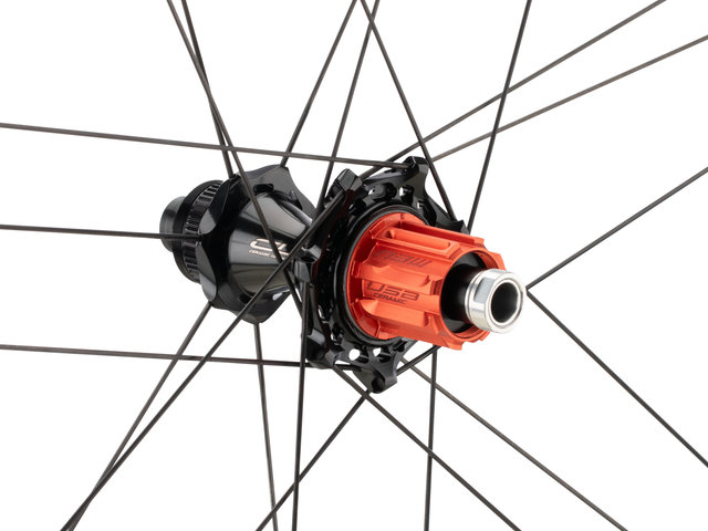 Campagnolo Bora Ultra WTO 35 C23 Disc Center Lock 28" Laufradsatz - schwarz | 28" | 142 mm | Non Boost | 100 mm | Non Boost | Campagnolo N3W