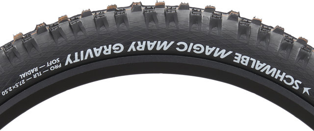 Schwalbe Magic Mary Evolution Gravity Radial ADDIX Soft TLR 27.5" folding tyre - black/27.5 /63 mm/63-584/2.5 