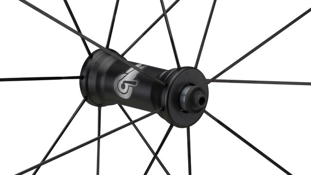 Campagnolo Scirocco C17 Wheelset - black/100 mm/130 mm/28"/Shimano Road/100 mm/Shimano Road/100 mm/130 mm