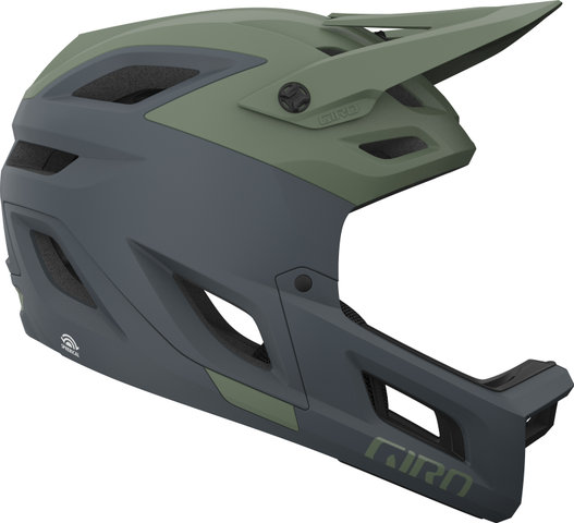 Giro Coalition Spherical MIPS Full-face Helmet - matte hedge green-dark shark/55 - 59 cm